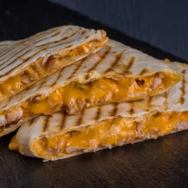Chicken Quesadilla.
