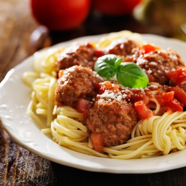 Spaghetti & Meatball.